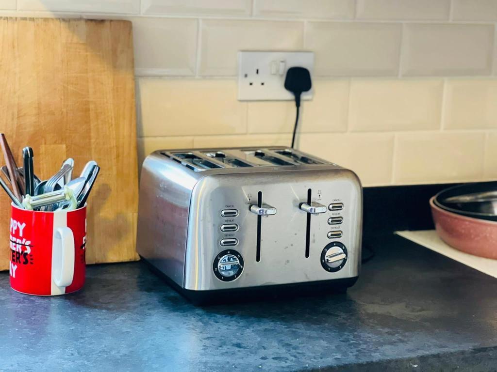 Apartament Jey'S Flat Liverpool Zewnętrze zdjęcie